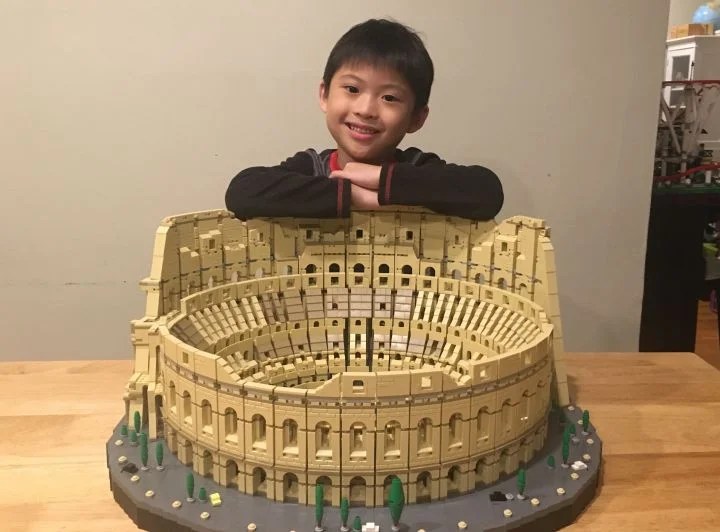 We Build The LEGO Roman Colosseum, The Biggest Set In History IGN