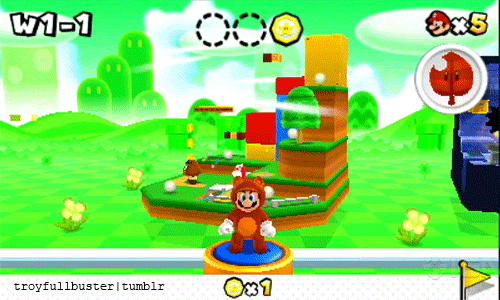 Community Blog by TroyFullbuster // Super Mario 3D Land Review