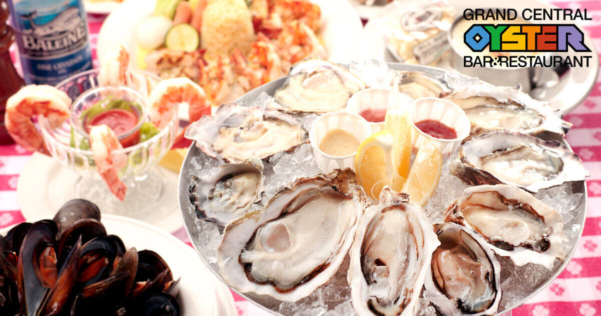 Grand Central Oyster Bar & Restaurant Tokyo OFFICIAL WEB