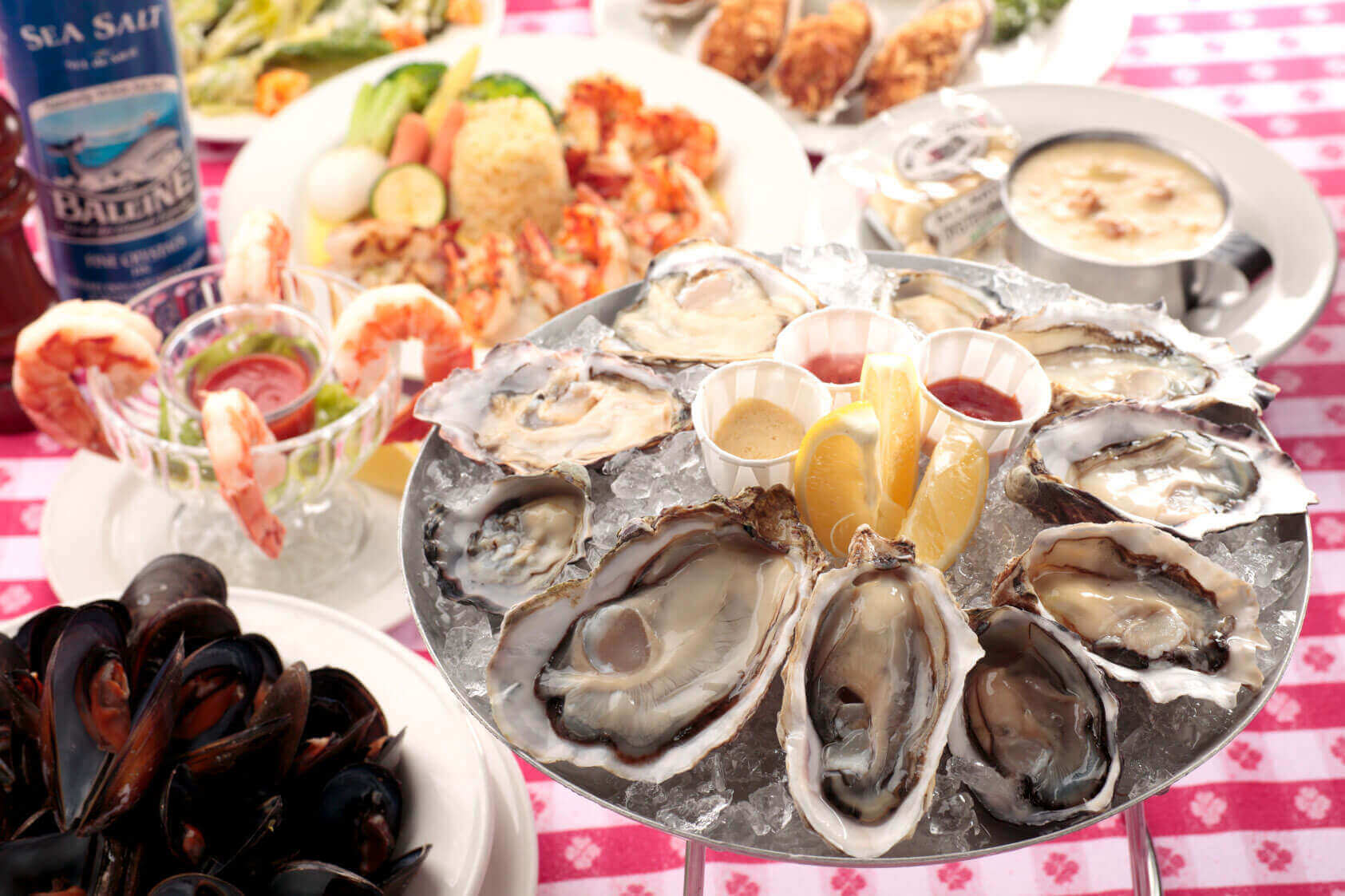 Grand Central Oyster Bar & Restaurant Tokyo OFFICIAL WEB