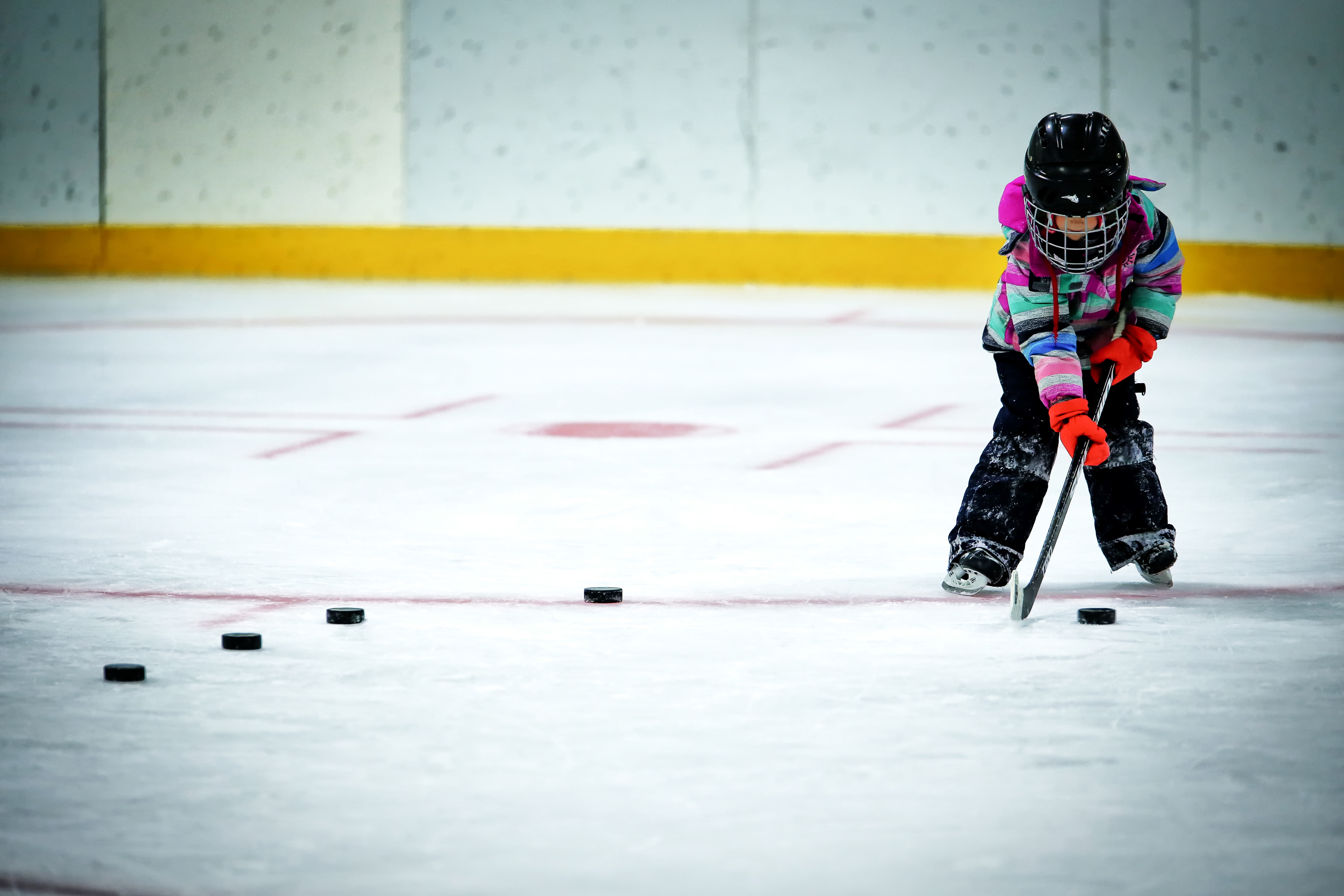 Registration Opening for Girls and Adult Hockey Clinic Session Town
