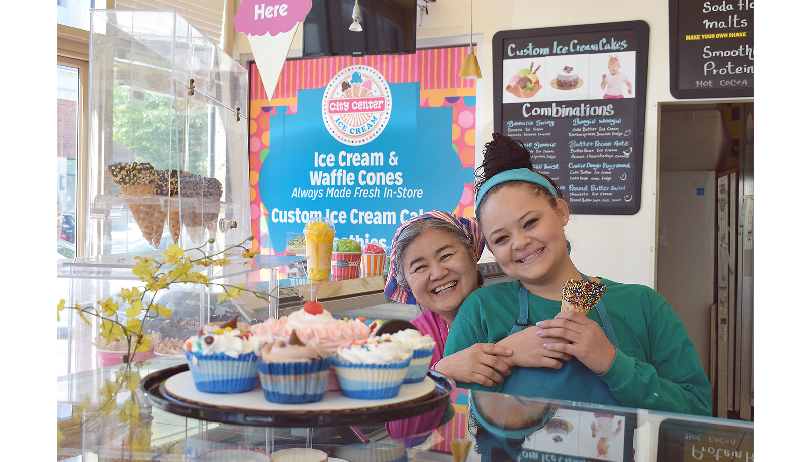 City Center Ice Cream Happiness in every scoop Oyster Pointer