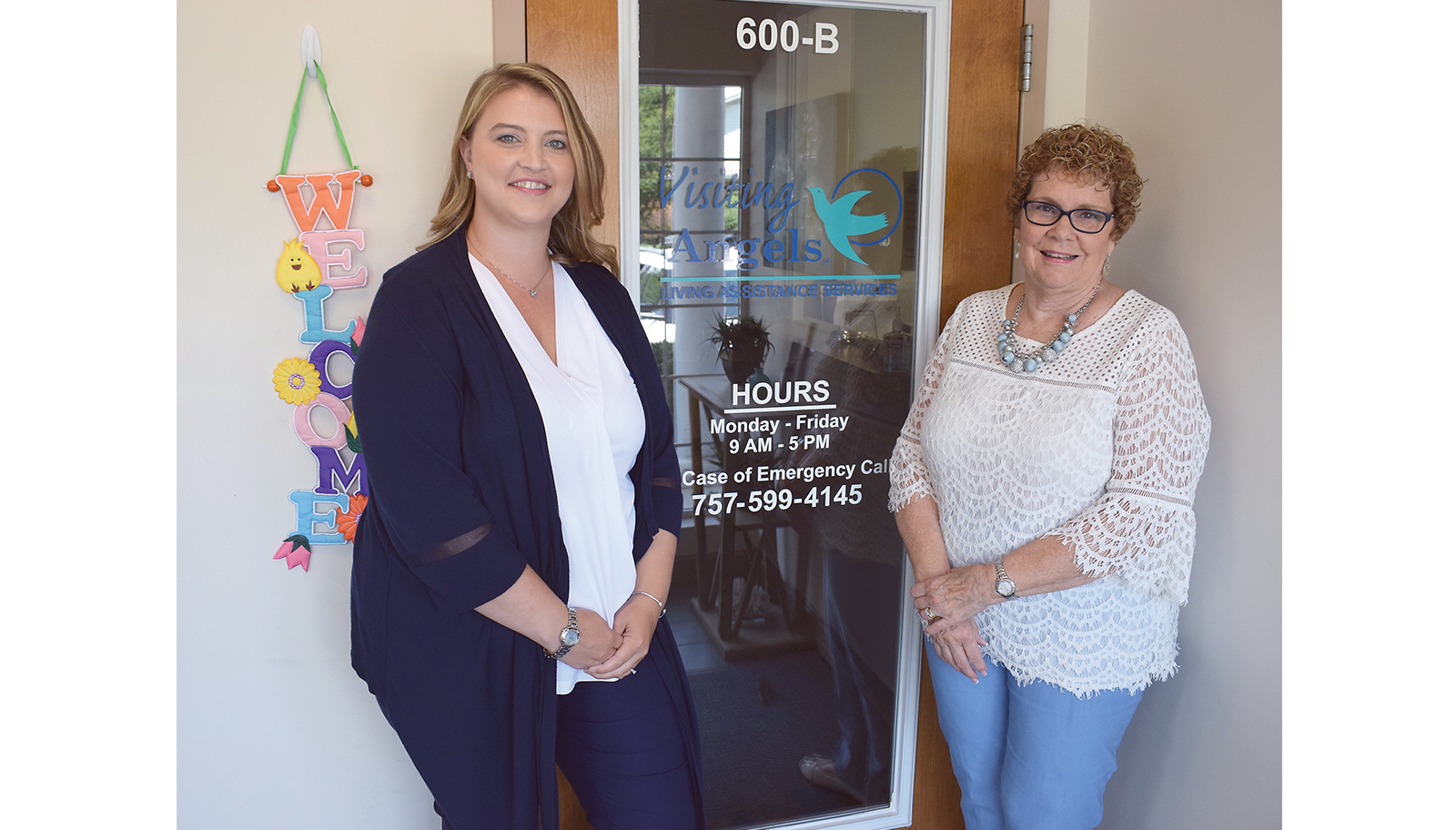 Visiting Angels Providing inhome elder care services