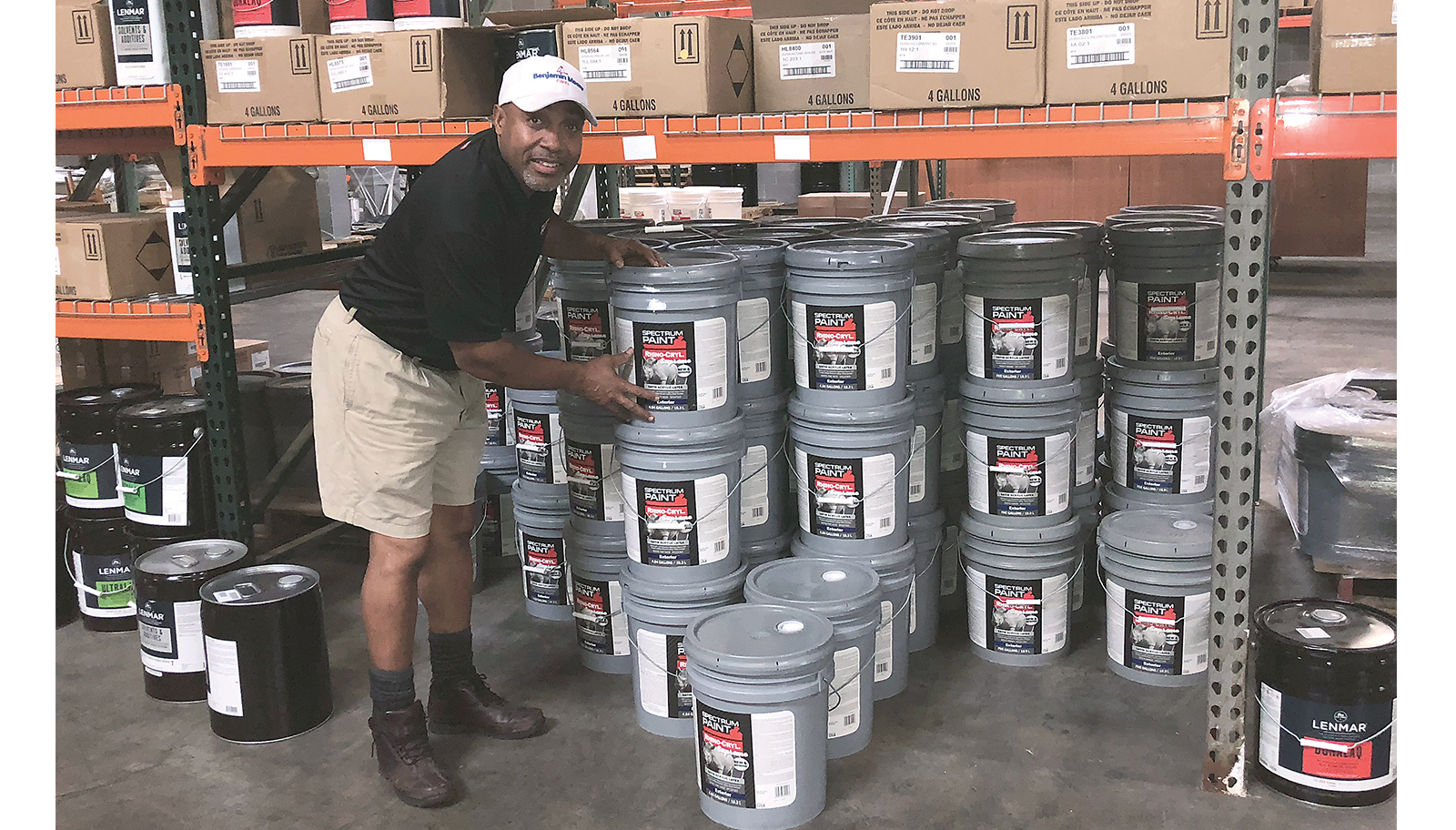 Spectrum Paint Supplying a spectrum of quality paint Oyster Pointer