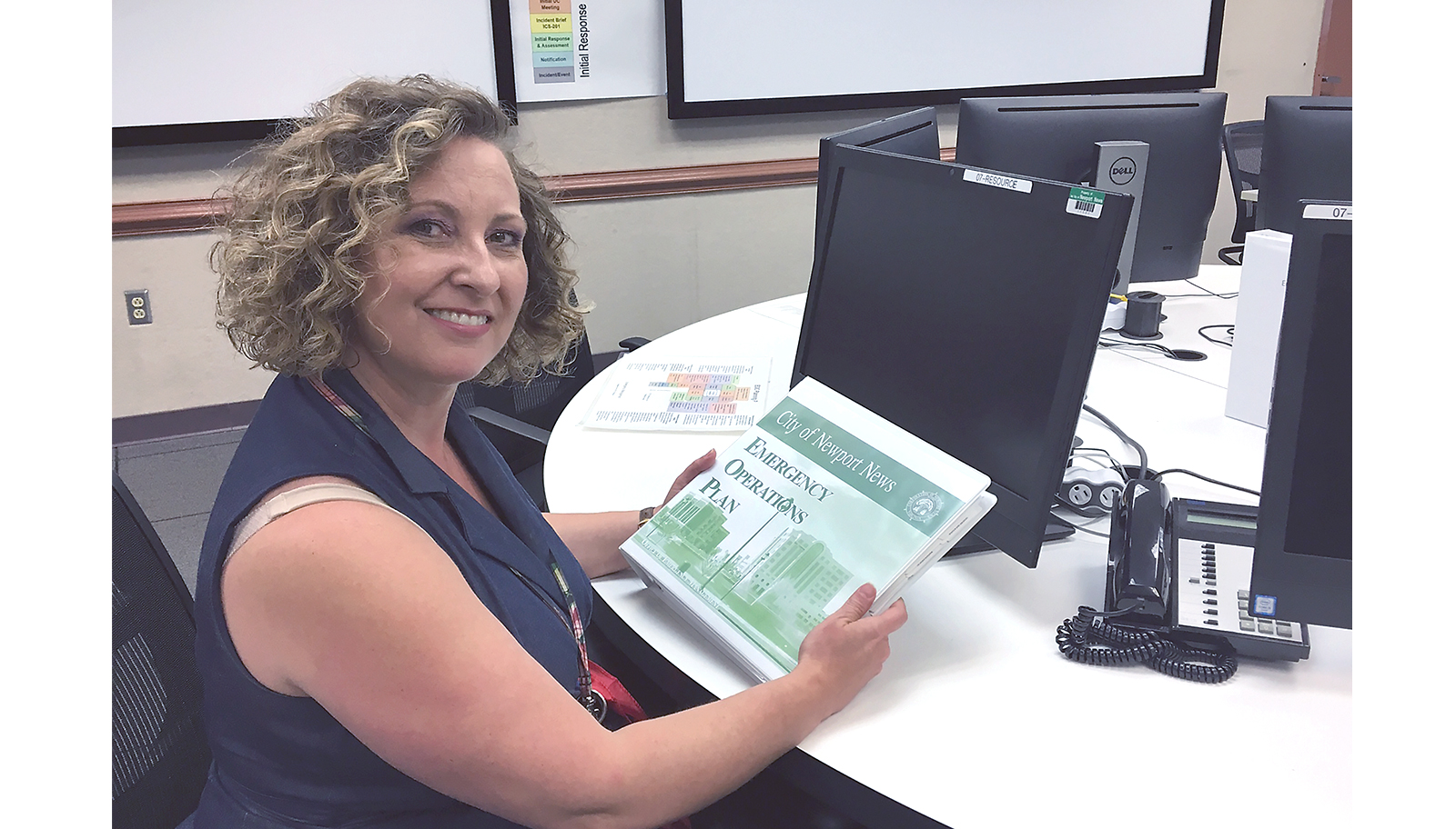 Newport News Division of Emergency Management Working to protect from