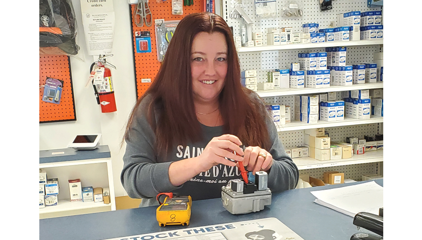 Blue Crab Appliance Parts: Customer-oriented service - Oyster Pointer