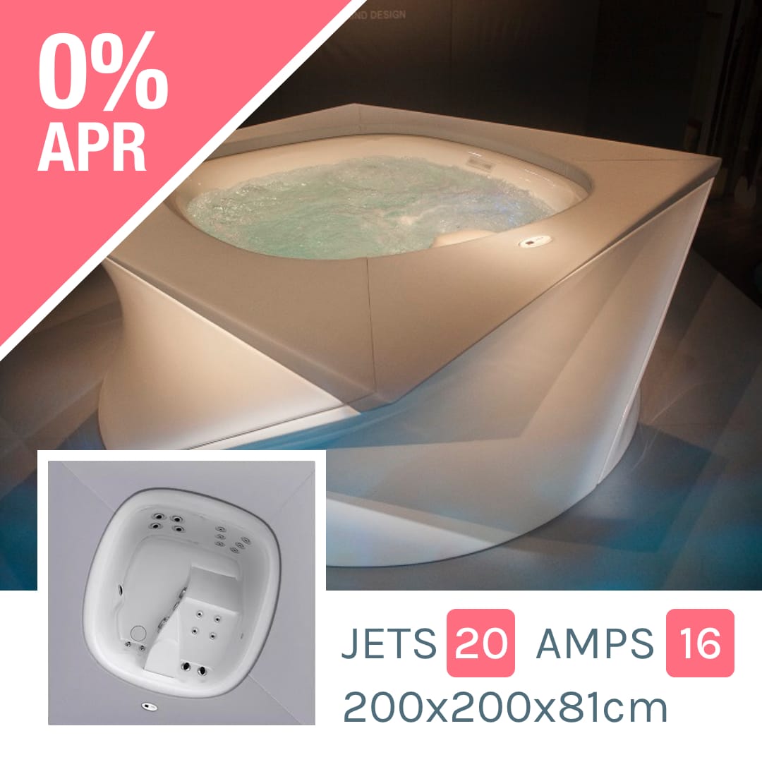 Jacuzzi®Delfi Hot Tub Oyster Pools & Hot Tubs Wales