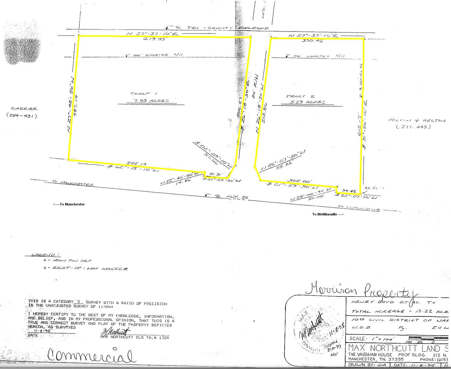 Morrison Property Tennessee Opportunity Zones