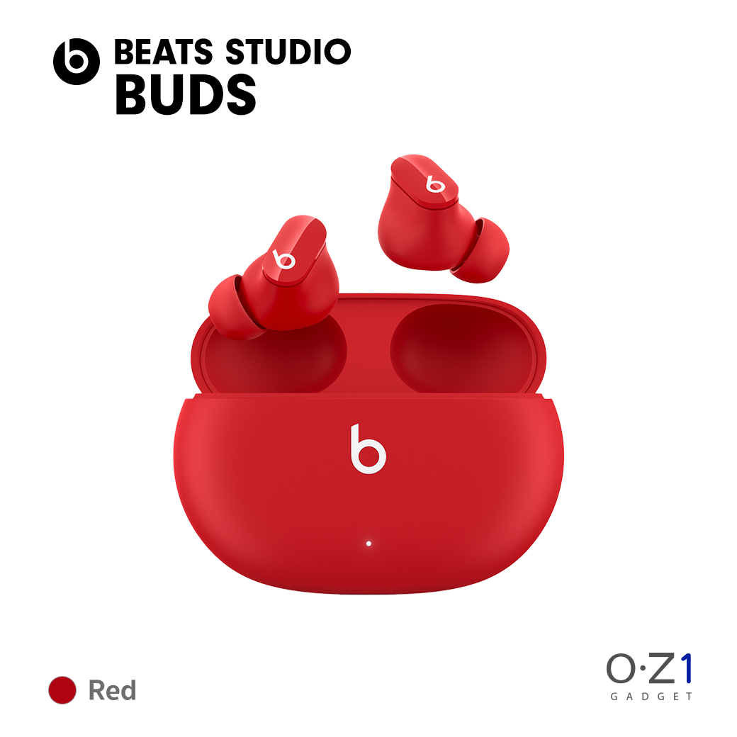 Beats Studio Buds หูฟังไร้สาย ANC แนวเสียงฟังสนุก ฟังต่อเนื่อง 8 ชม.