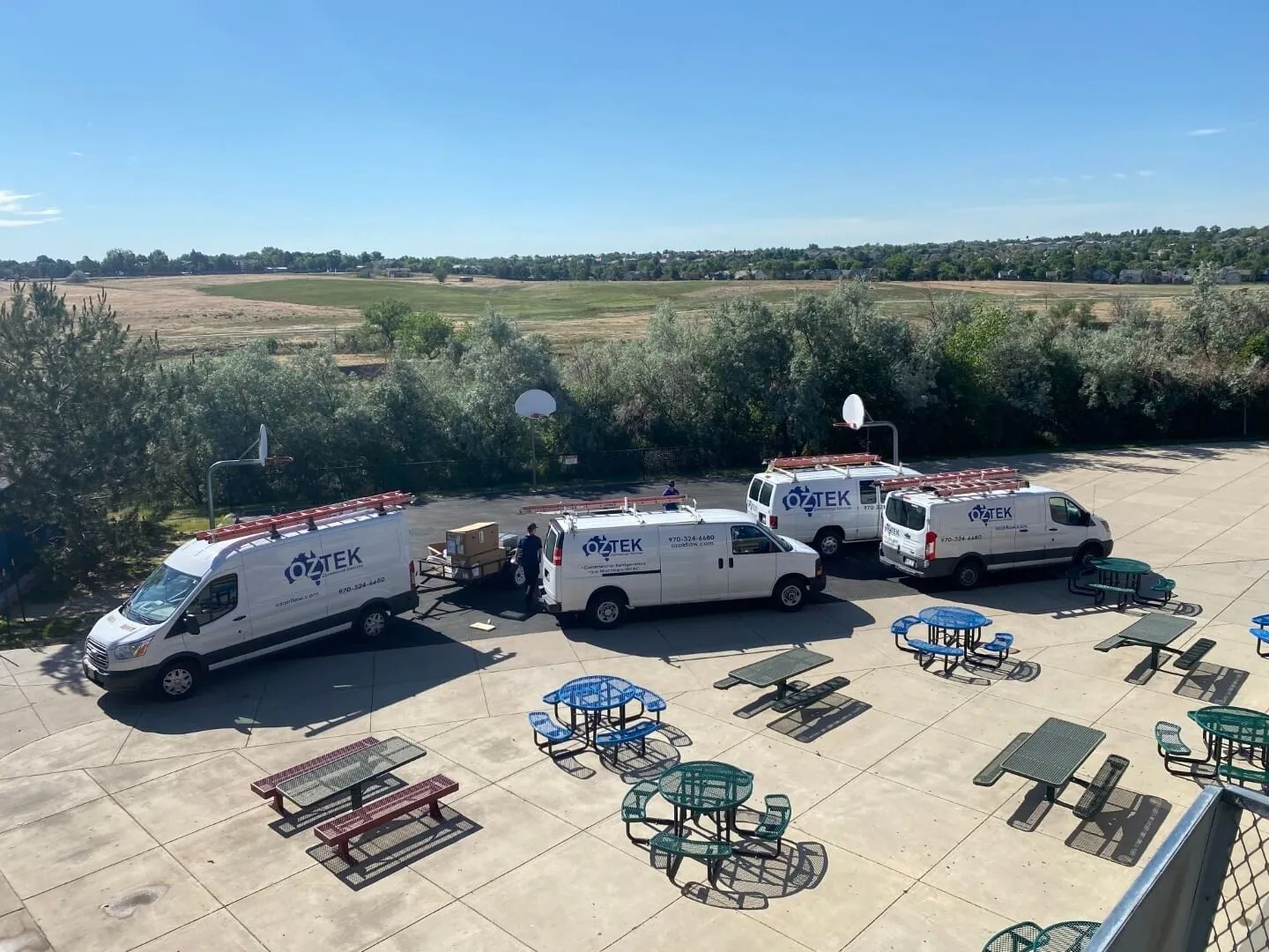 Commercial Refrigeration Maintenance in Fort Collins Oztek Services
