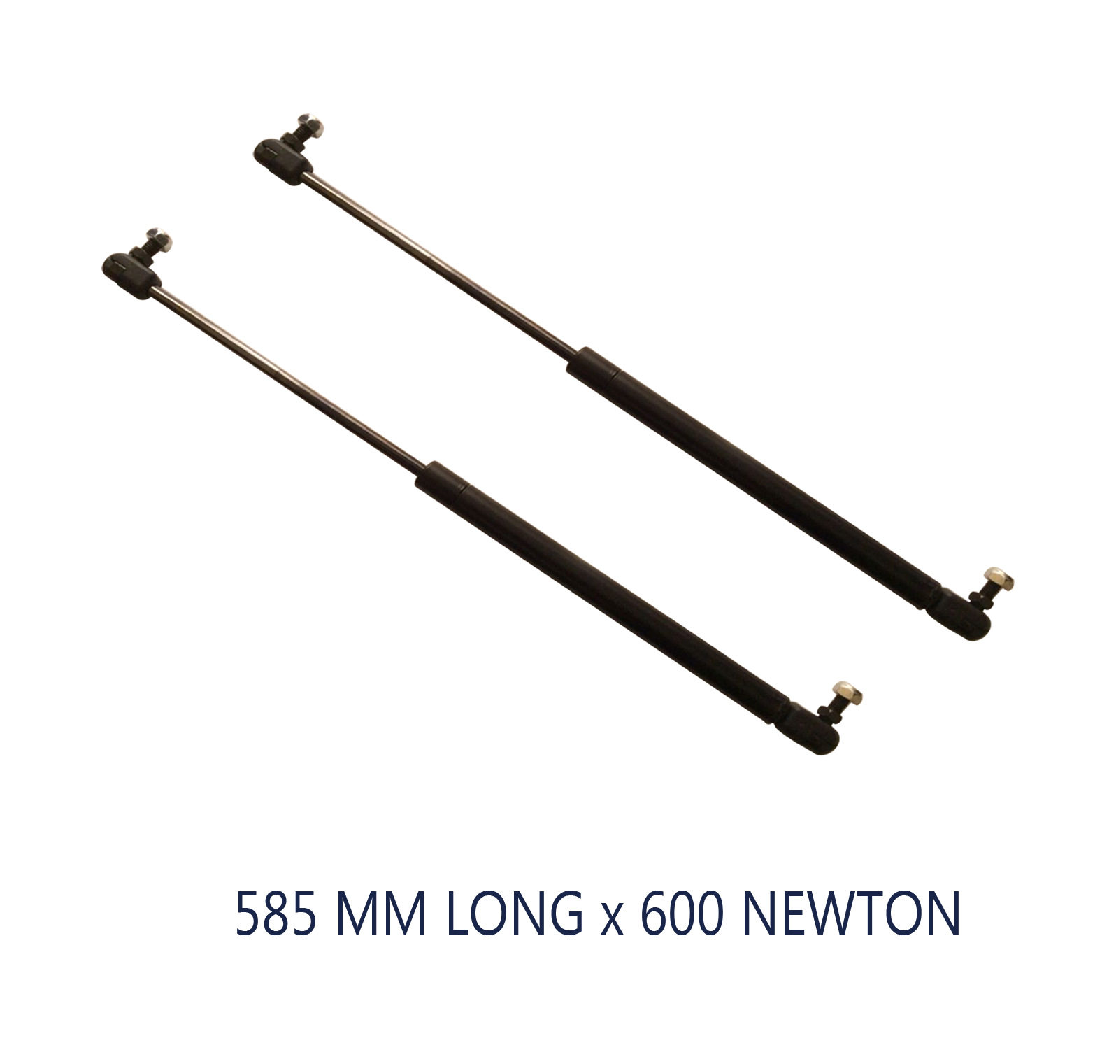 Gas Struts 585MM x 600Newton Caravan Trailer Canopy Toolbox