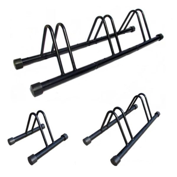 Highquality Iron Bike Rack Bicycle Floor Stand Bicycle Support Holder