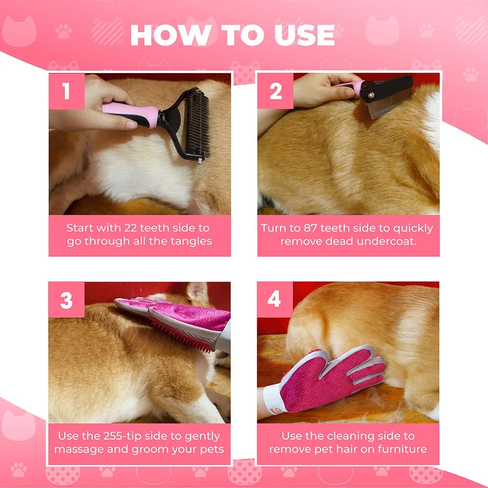 Pet Grooming Kit Ozark Pet Healthy Buddy, More Fun!