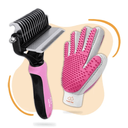 Pet Grooming Kit Ozark Pet Healthy Buddy, More Fun!