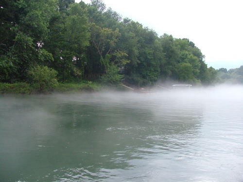 Little Red River (Greers Ferry Dam)