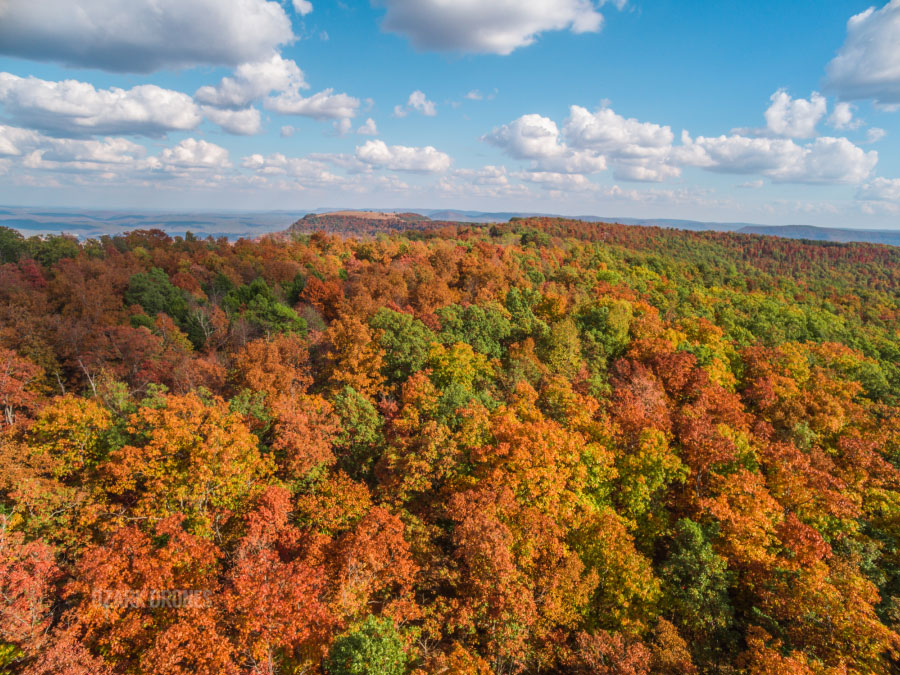 Fall in the Ozarks with Drones Ozark Drones Aerial Drone Video