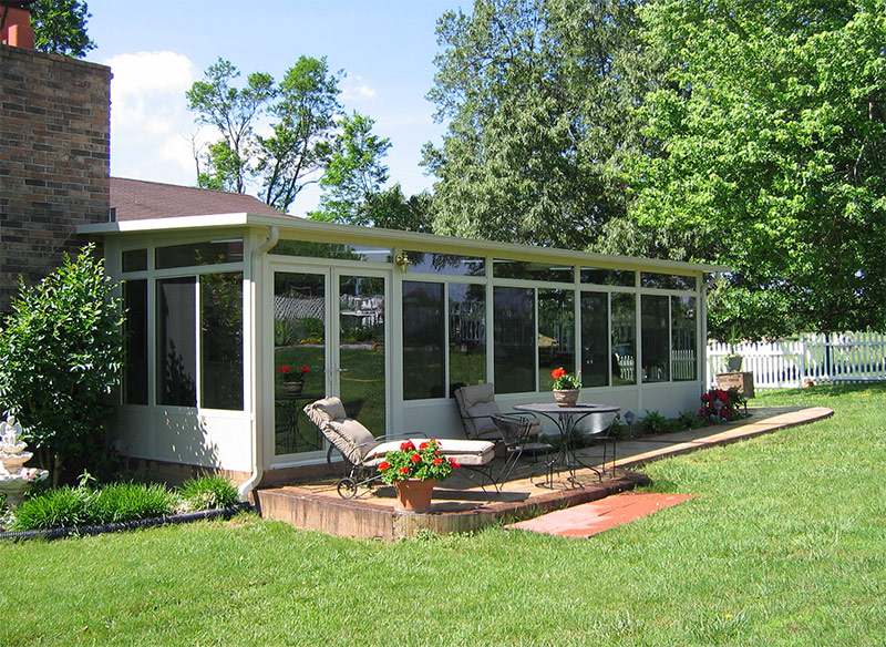 Patio Conversion Ozark Sunrooms of Northwest Arkansas