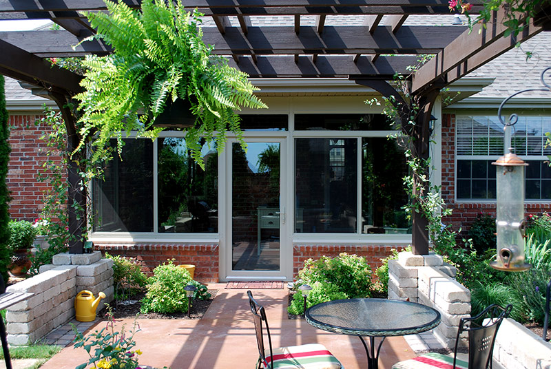 Patio Conversion Ozark Sunrooms of Northwest Arkansas