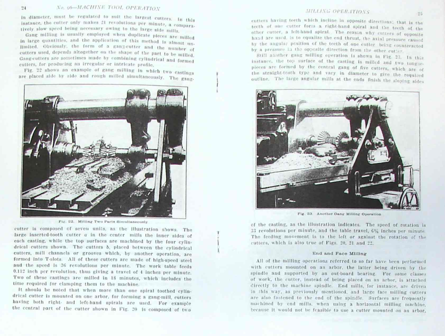 Operations Manual for Horizontal Milling Machine Part 1
