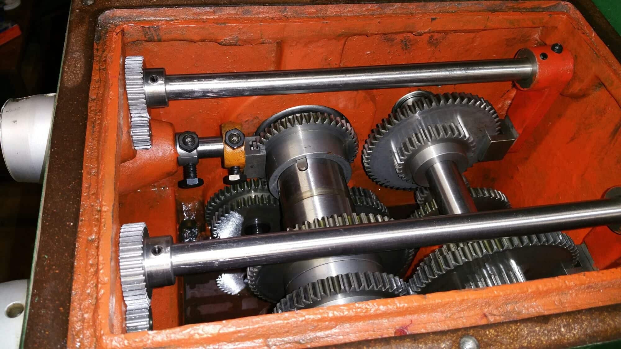 How to Change the Oil in Headstock of Geared Head Metal Lathe, Tips & Tricks Ozark Tool