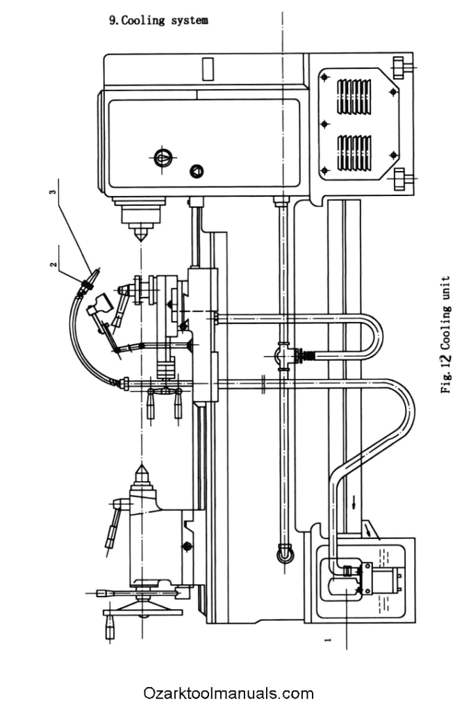Birmingham Metal Lathe DL Series 18/22/26L Operations