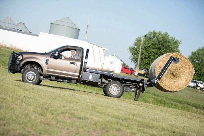 C5 MFG Chisholm Trail Bale/Dump Bed 42" CA Single Wheel Short Bed