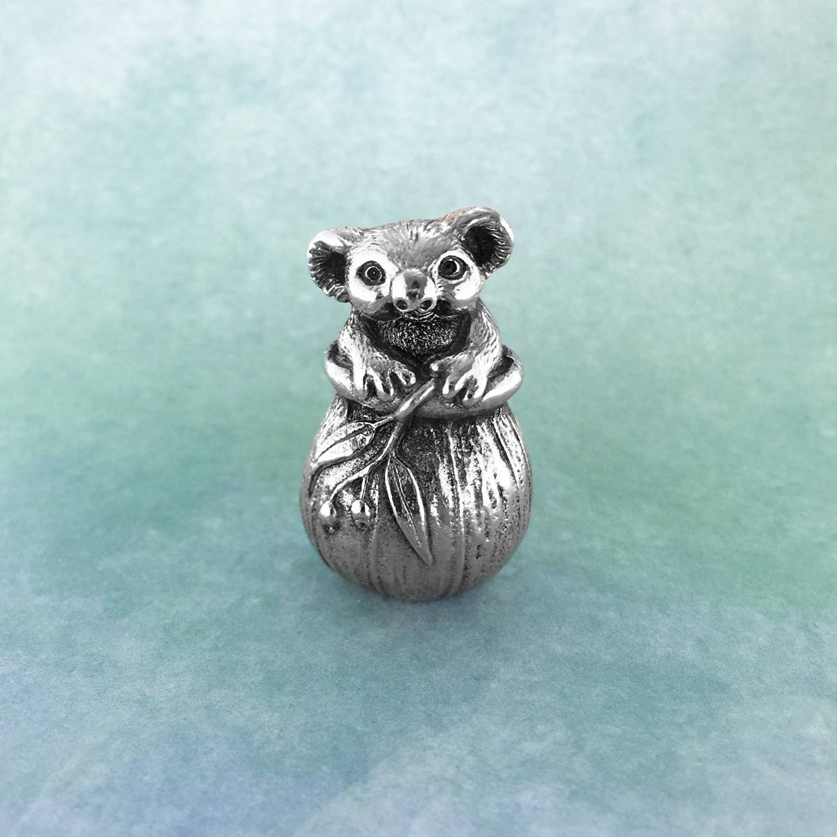 Koala In Gumnut Australian Souvenir Figurine Premium Australian Made