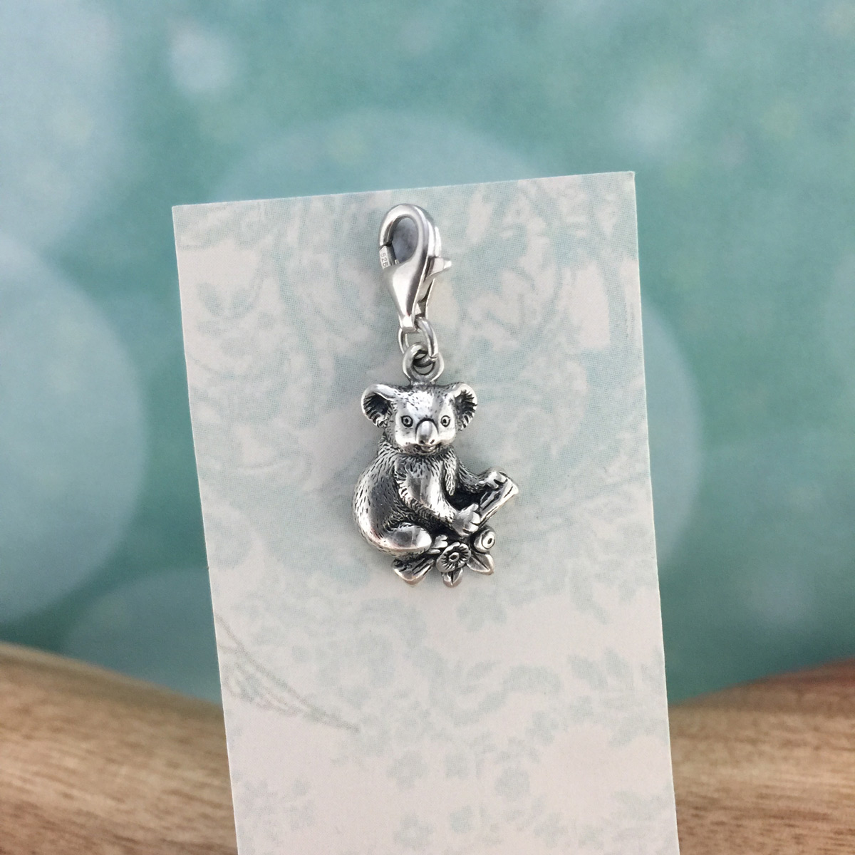 Sterling Silver Charms Australian Made Gifts from Oz Art Studios
