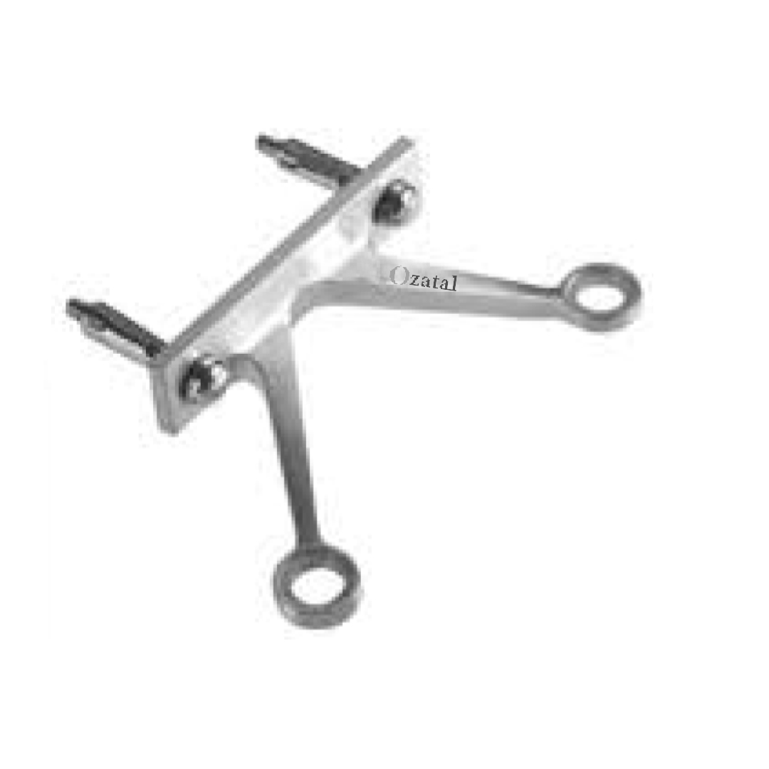 2 way spider fitting Ozatal Metals & Solutions pvt. Ltd.