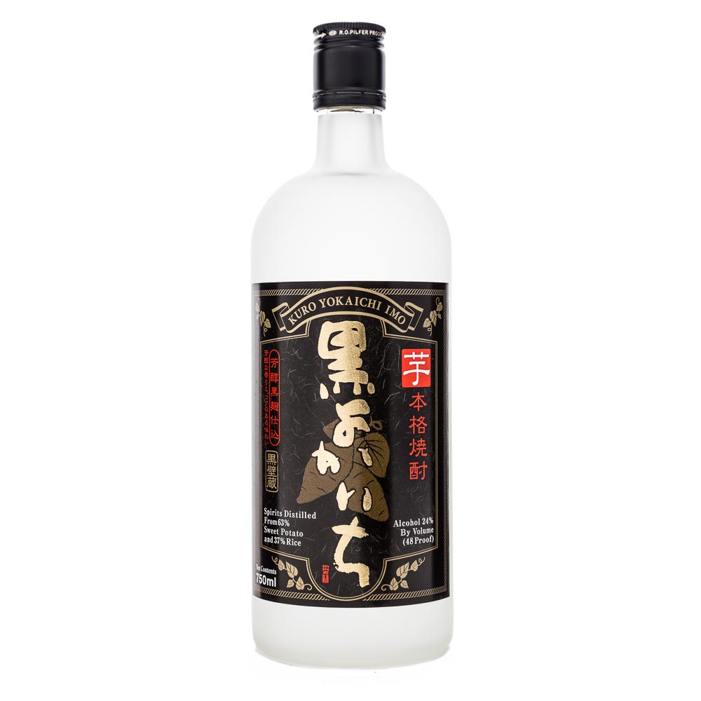 Kuro Yokaichi Imo Sweet Potato Shochu , 750ml Ozawa Canada