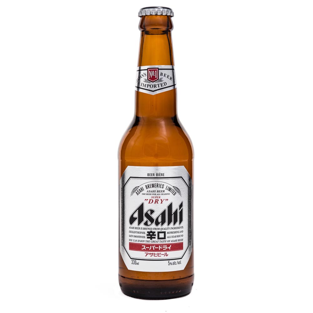 OzawaAsahi Super Dry Beer (bottle), 330ml Ozawa