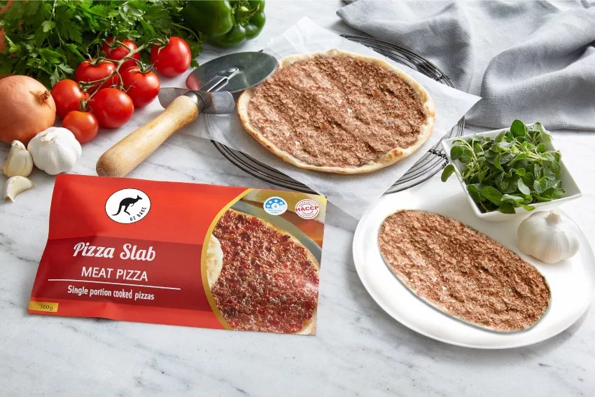 Meat Pizza Slab Pizza Supply Wholesale Oz Bake