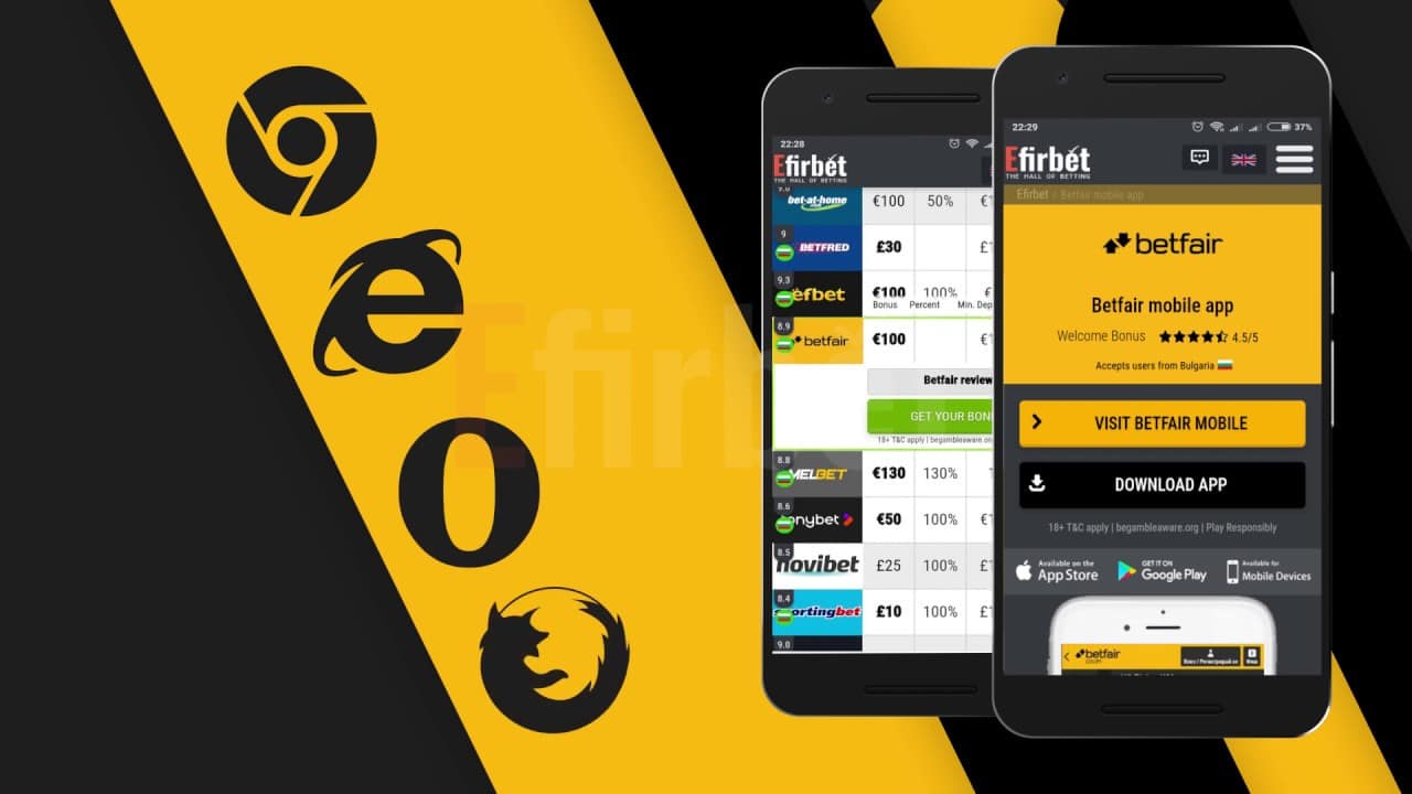 Betfair Mobile App Review Jul 2021