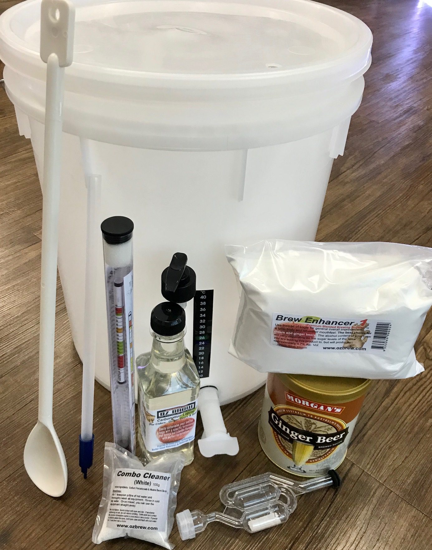 Ginger Beer Basic Starter Kit Oz Brew