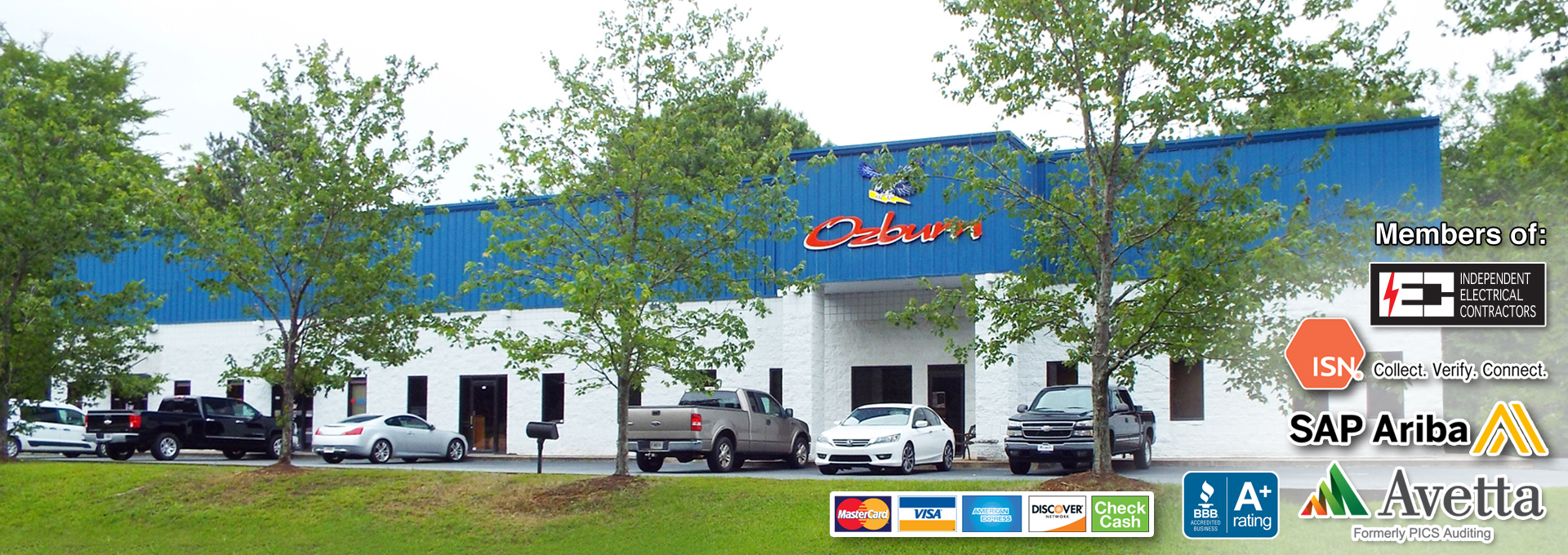 Electrician in Warner Robins, (GA) Ozburn Electrical