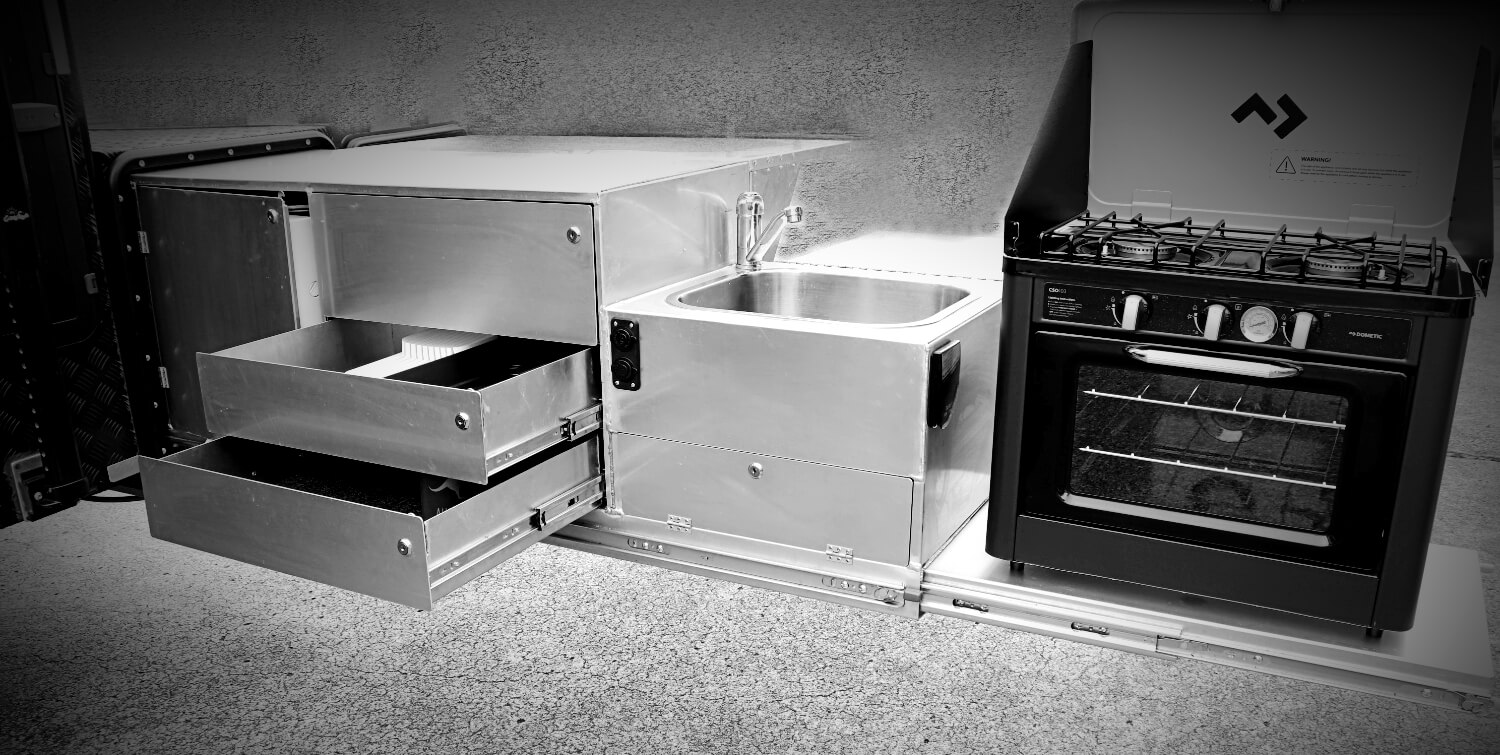 Outdoor Caravan Kitchen Installation Specialising in Outdoor Kitchens