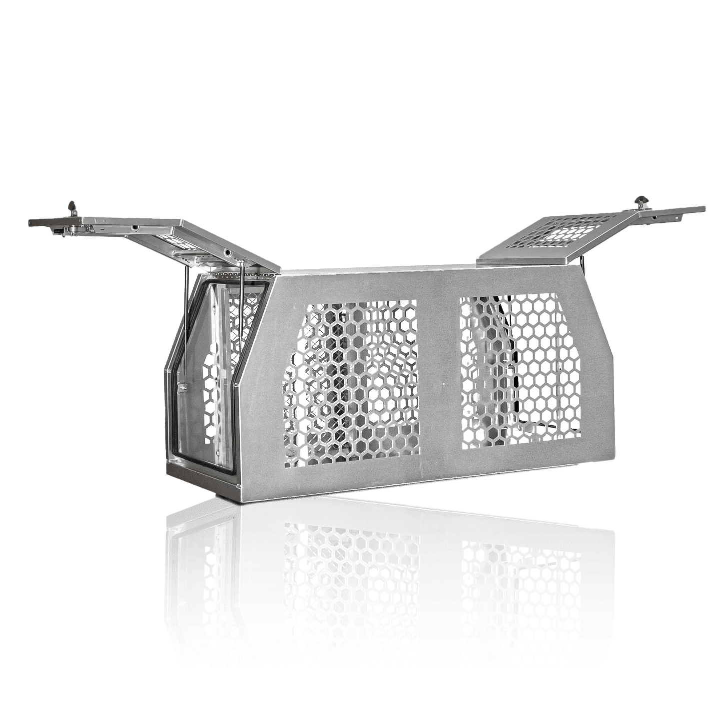 TopQuality Aluminum Dog Boxes L&G Chivalry