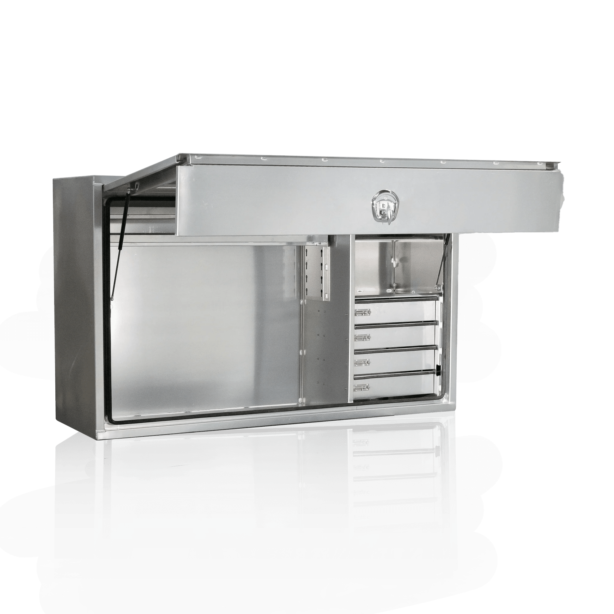 TopQuality Aluminium Truck Toolboxes L&G Chivalry