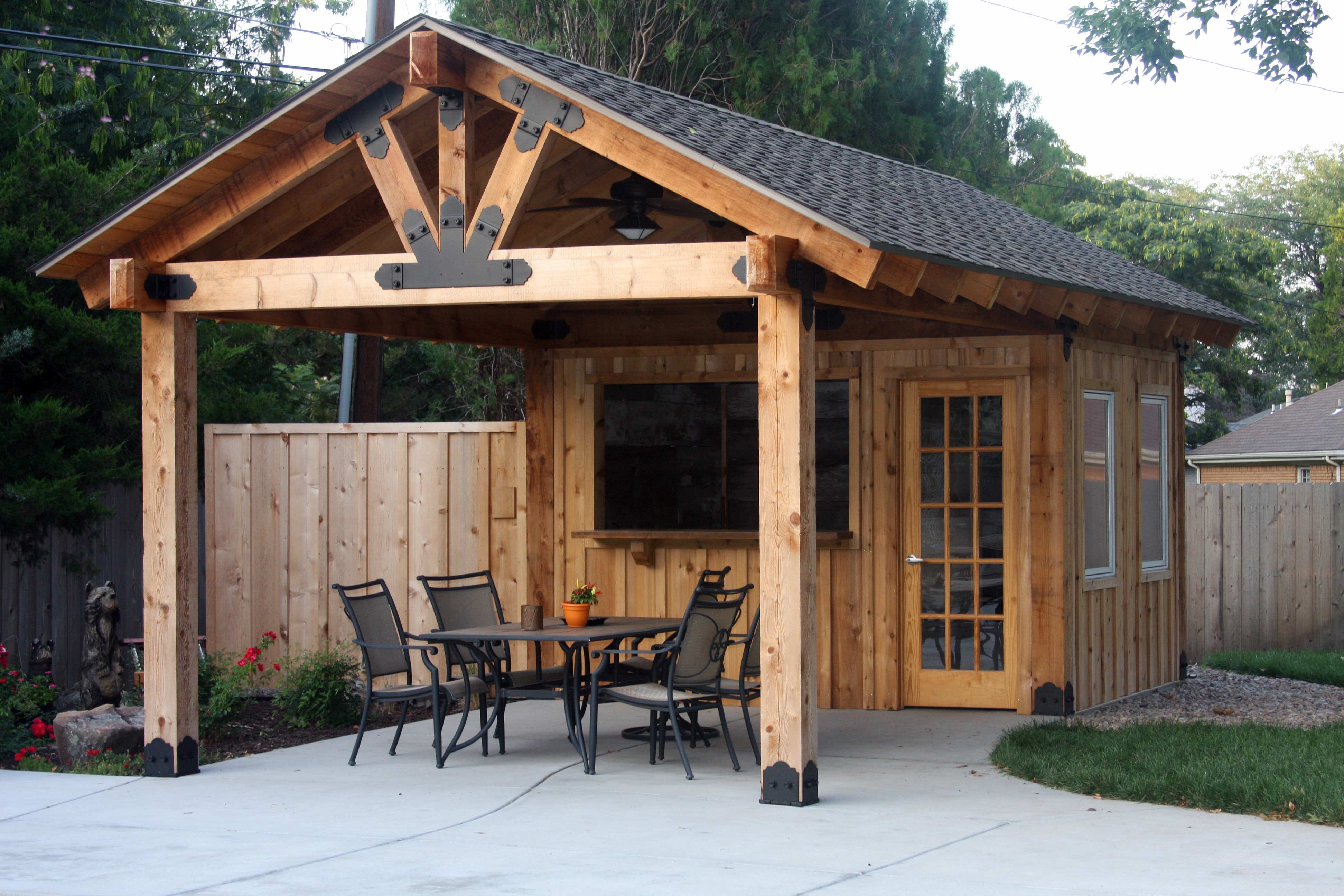 OZCO Project 218 Cabana & Covered Patio AreaProject