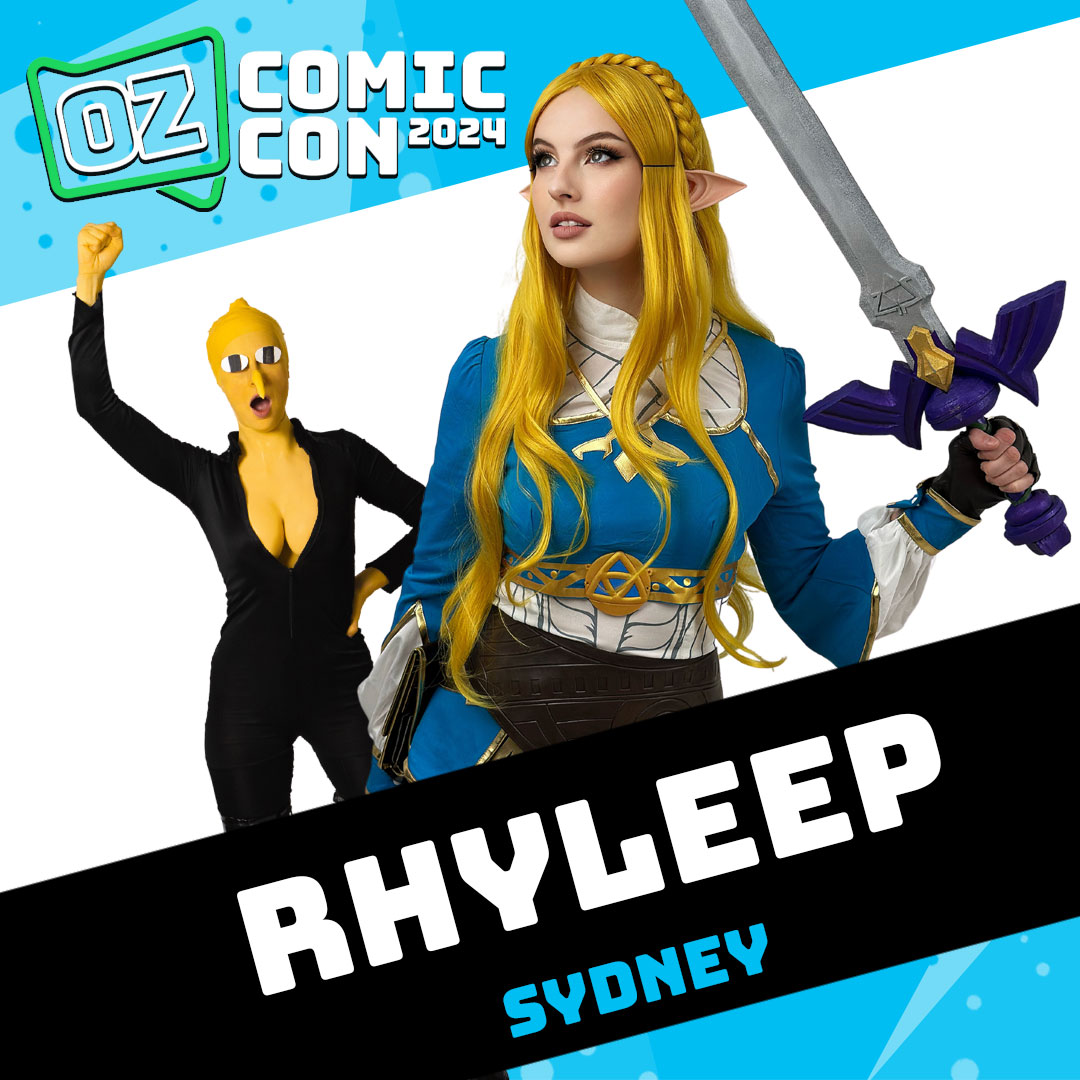 Rhyleep - Oz Comic-Con