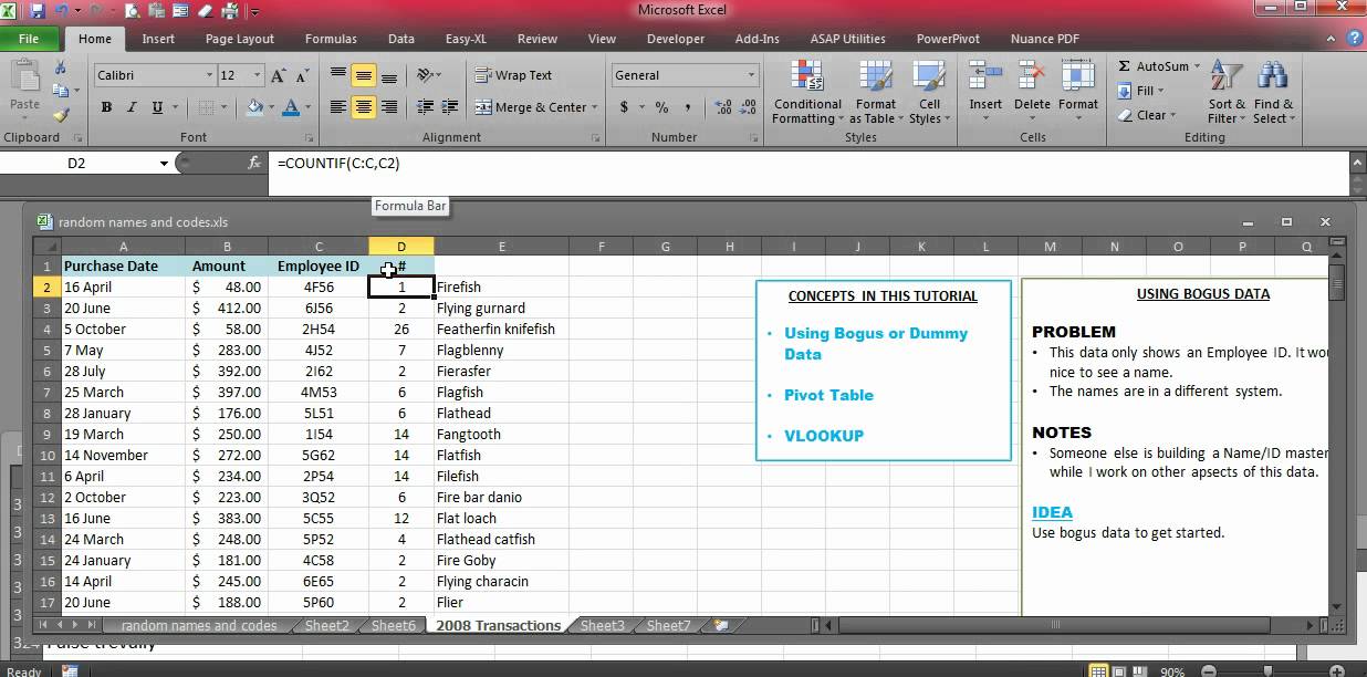 Pivot Tables For Dummies Excel 2017 Matttroy