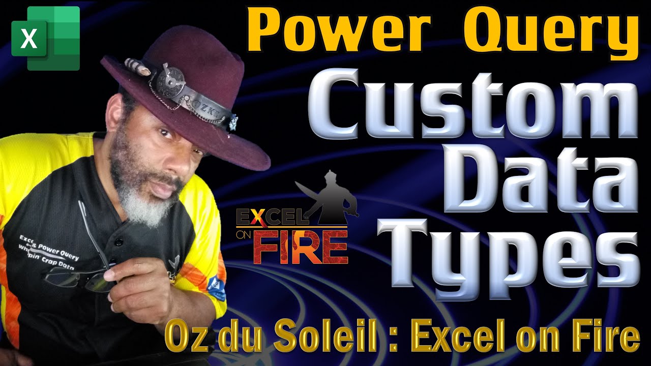 Creating a Custom Data Type with Power Query; including XLOOKUP and