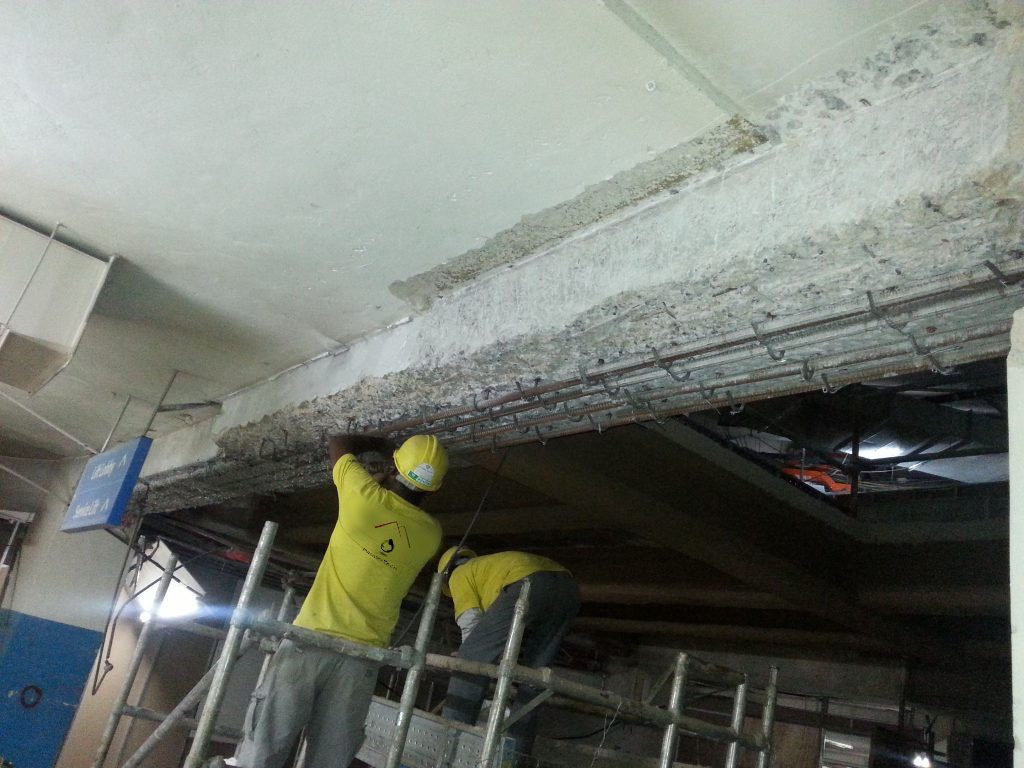 Structure Repair OzeanGate