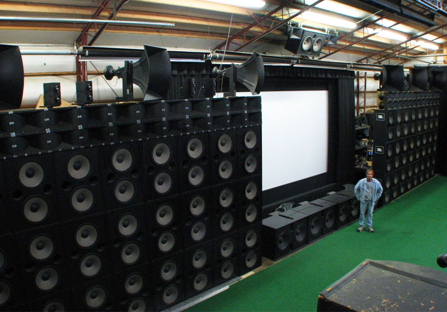 The World's Largest JBL Sound System Is Up For Sale