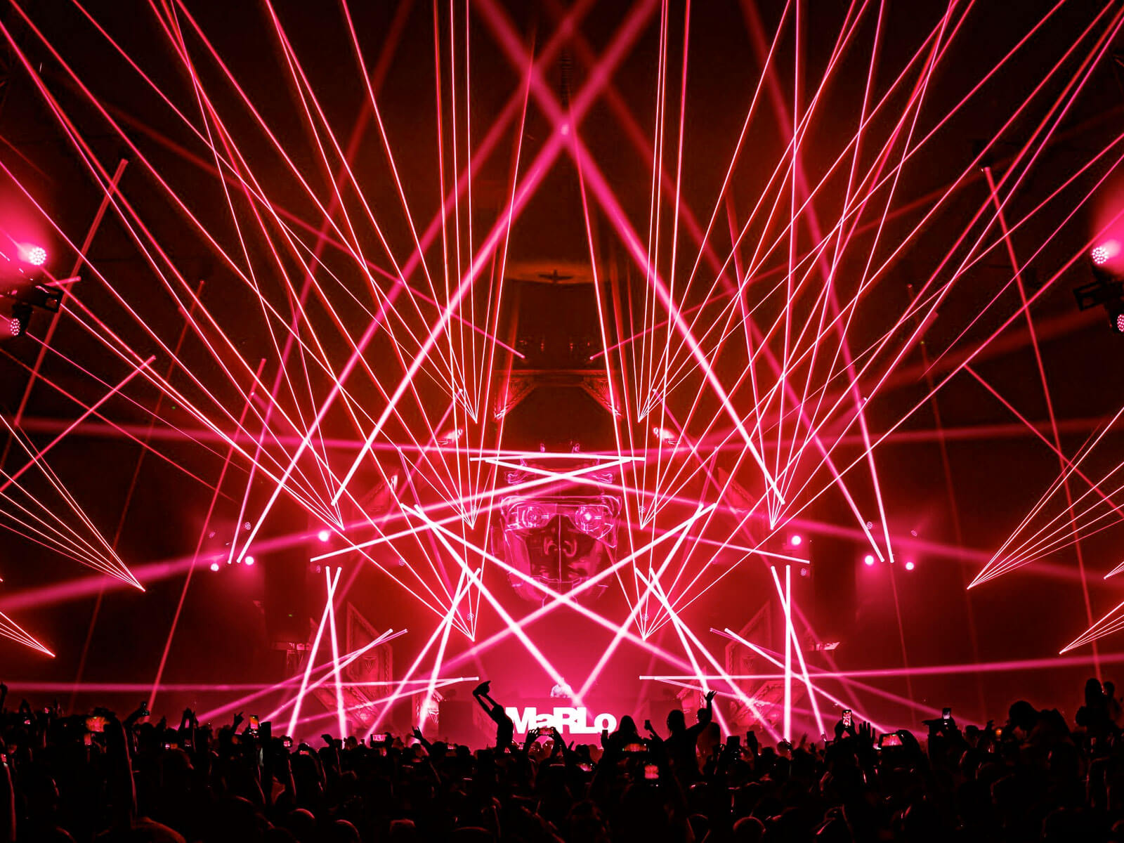 Sydney To Host 360 Laser Rave HYPERDOME PHOENIX RISING