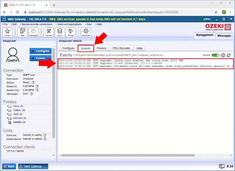 How to log low level communication