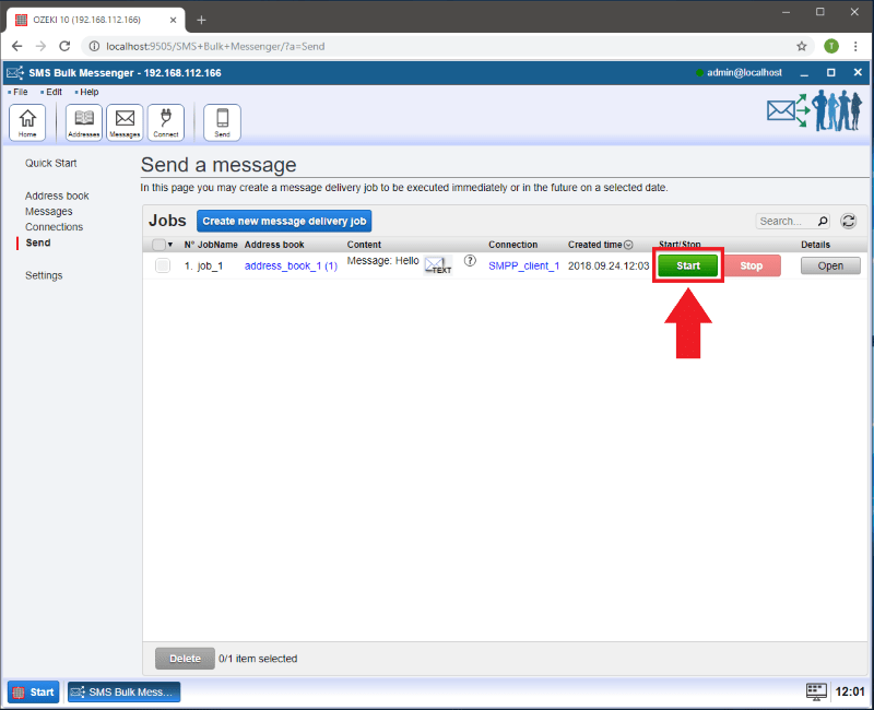 Bulk Messenger for SMS, Voice and Email