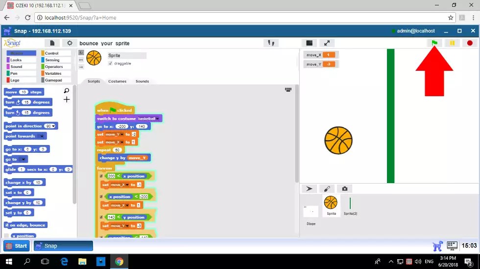 Using Sprites in Scratch
