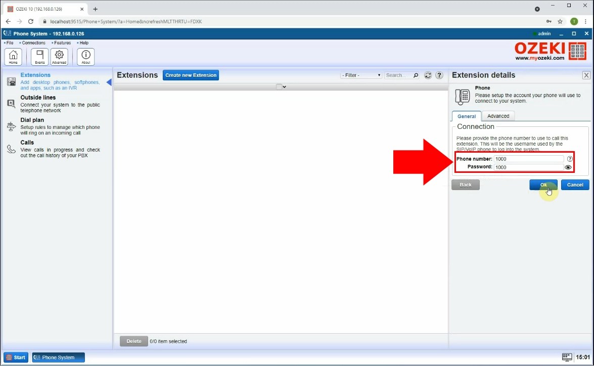 How to setup Ozeki Phone System PBX on your Windows PC