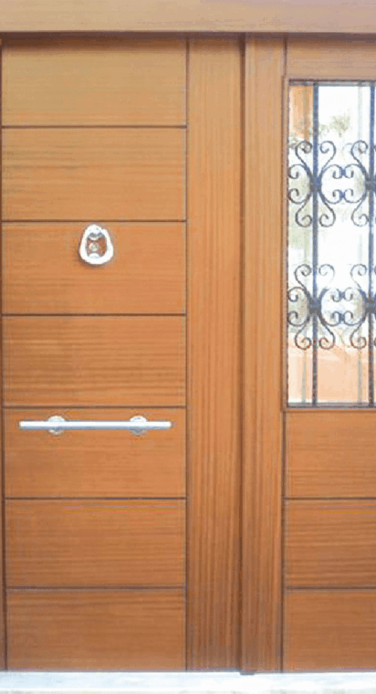 Villa 012 Bina Giriş Kapısı Modeli 012